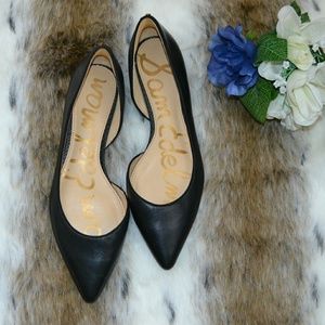 Sam Edelman Black Flats